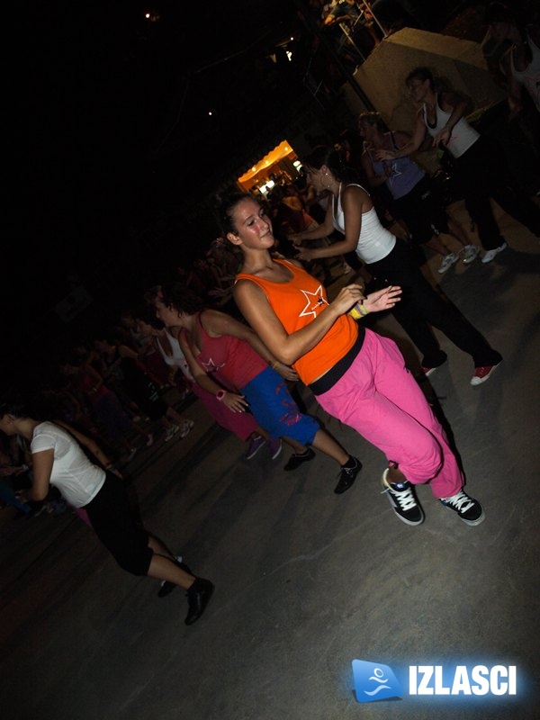 Drugi Zumba party na bazenima Kantrida