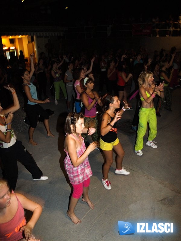 Drugi Zumba party na bazenima Kantrida