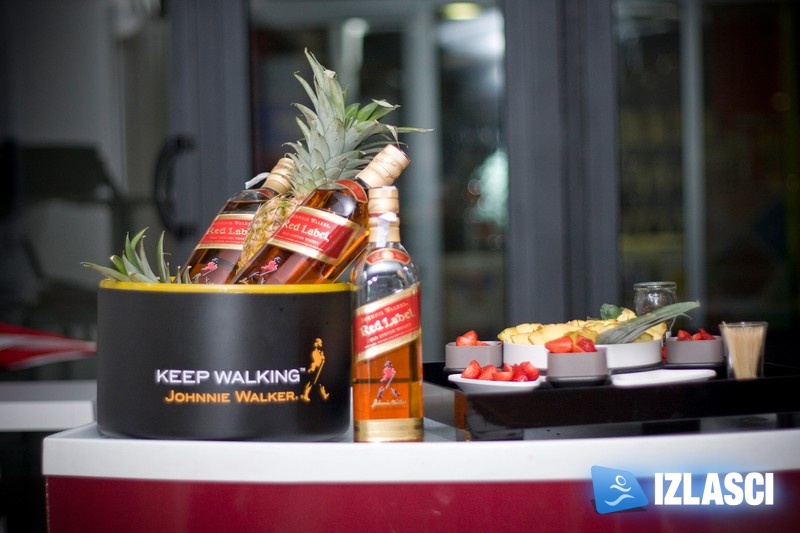 Johnnie Walker došetao do Shine bara