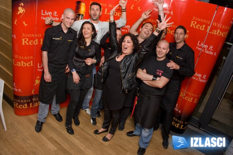 Johnnie Walker došetao do Shine bara