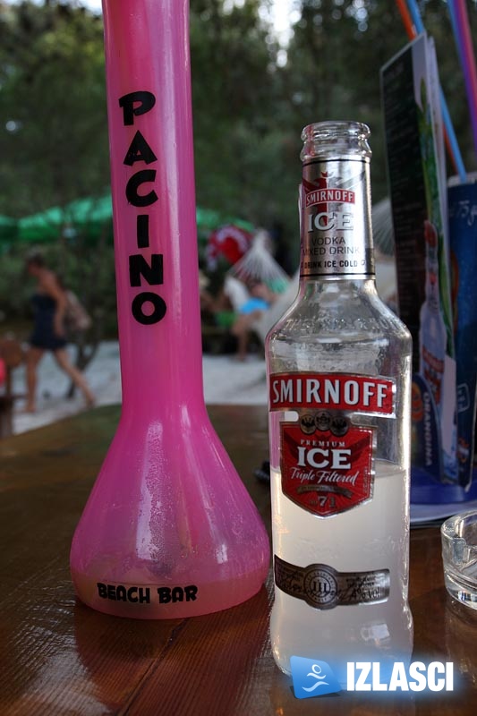 Smirnoff Ice party u Pacinu