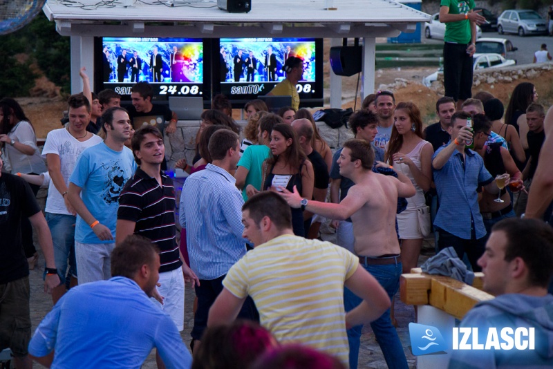 Britanski dvojac Freemasons u Santos beach clubu