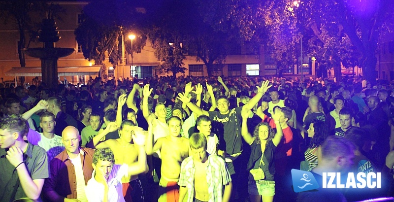 Open Air Discotheque u Puli