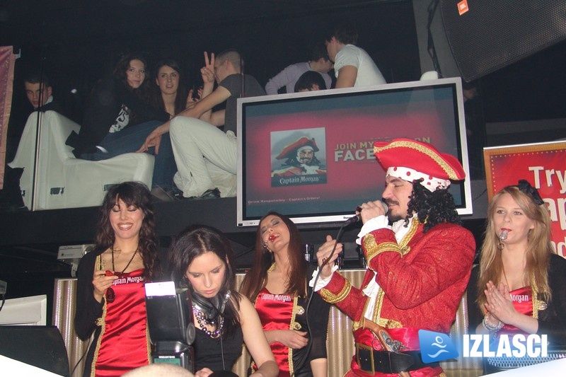 Captain Morgan party u Aquarius