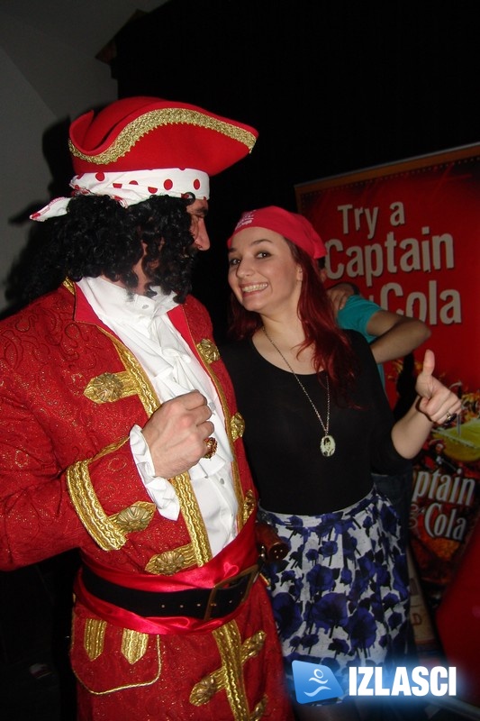 Captain Morgan party u Aquarius