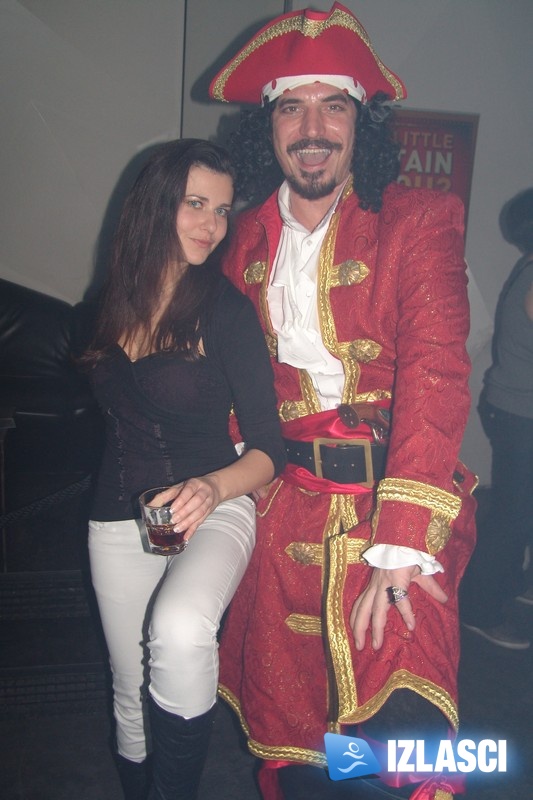 Captain Morgan party u Aquarius