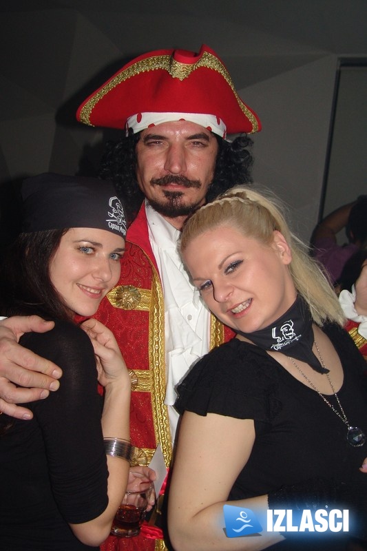 Captain Morgan party u Aquarius