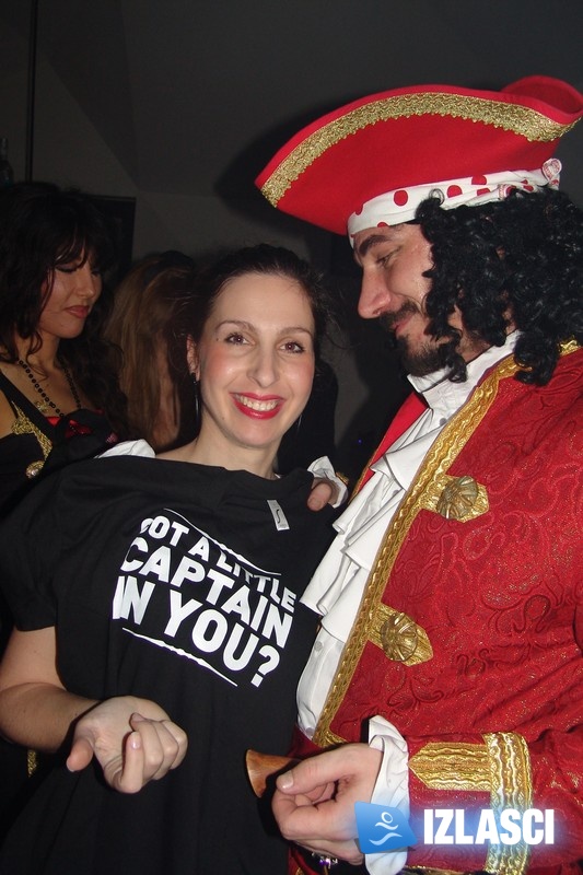 Captain Morgan party u Aquarius