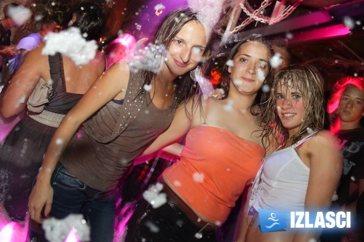 Pjena party @ Club Jungle, Krk