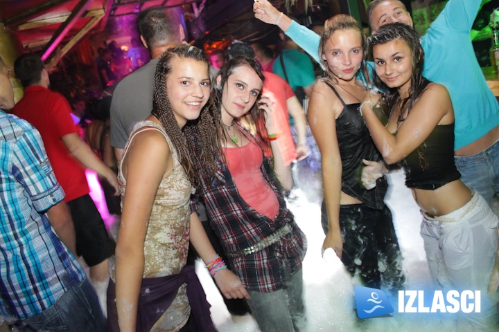 Pjena party @ Club Jungle, Krk