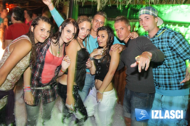 Pjena party @ Club Jungle, Krk