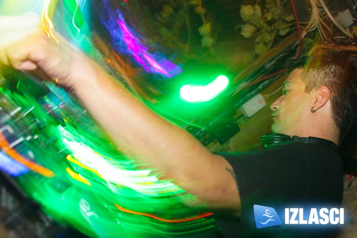 Pjena party @ Club Jungle, Krk