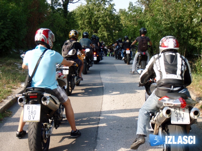 1. moto susret In memoriam Marko Zoretić održan u Kastvu