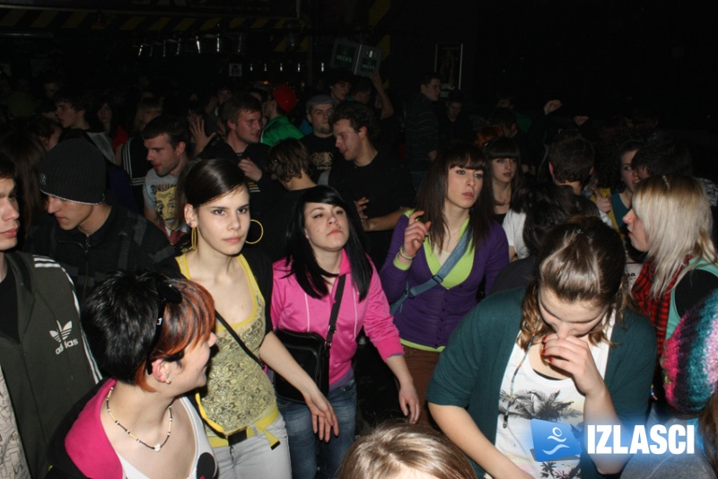Carnival Snowboard Session after party - Drambe Baggatela, Stereo Klubb