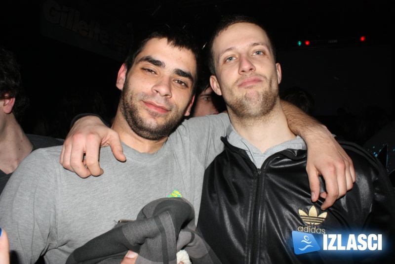 Carnival Snowboard Session after party - Drambe Baggatela, Stereo Klubb