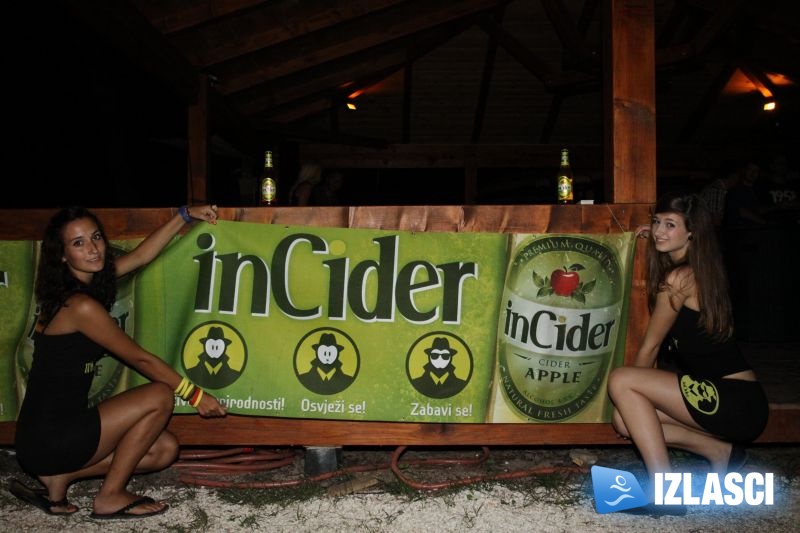 InCider party u Beach baru Pomidor