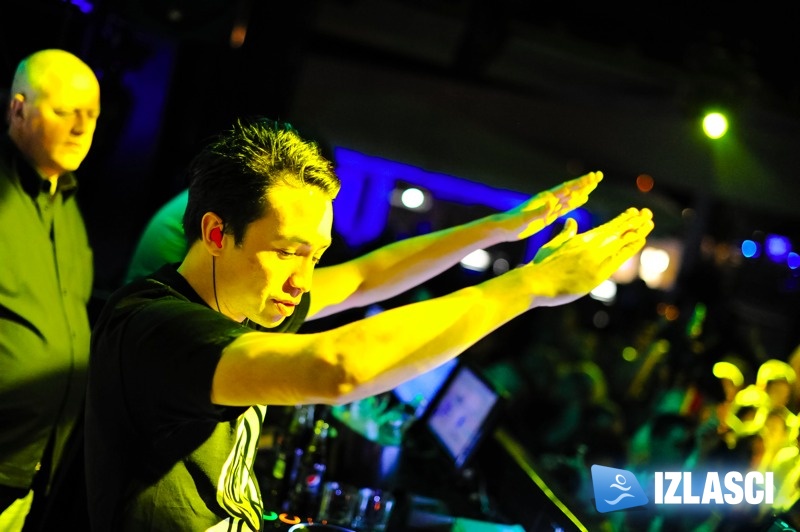 Feel Free Festival (Laidback Luke) u Aquariusu