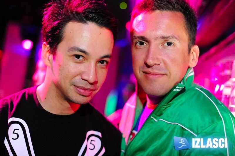 Feel Free Festival (Laidback Luke) u Aquariusu