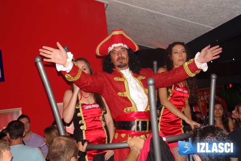 Captain Morgan škicao komade u Exitu, Vodice