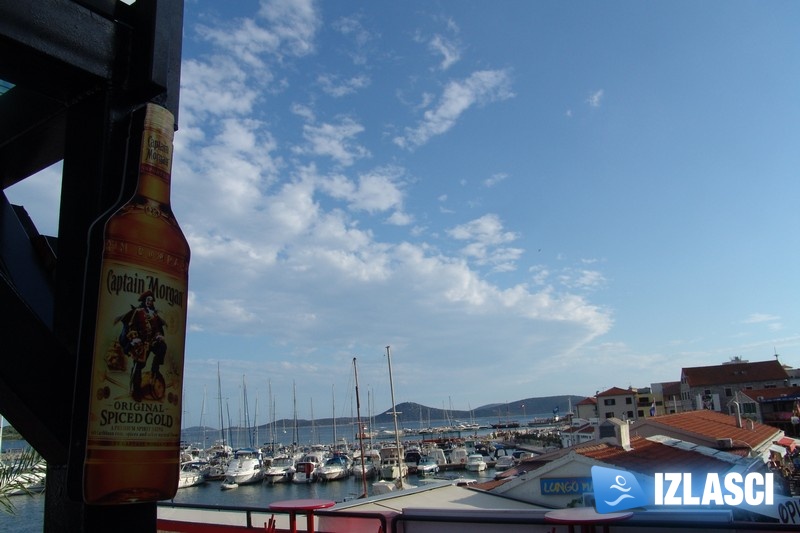 Captain Morgan škicao komade u Exitu, Vodice