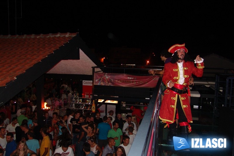 Captain Morgan škicao komade u Exitu, Vodice