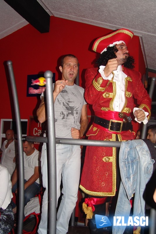 Captain Morgan škicao komade u Exitu, Vodice