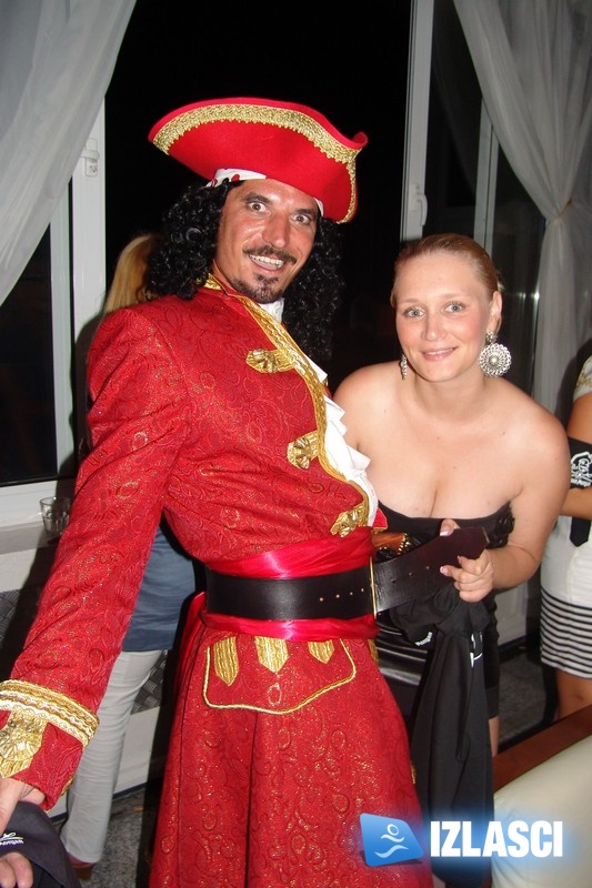 Captain Morgan škicao komade u Exitu, Vodice