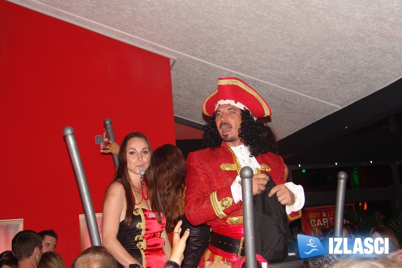 Captain Morgan škicao komade u Exitu, Vodice