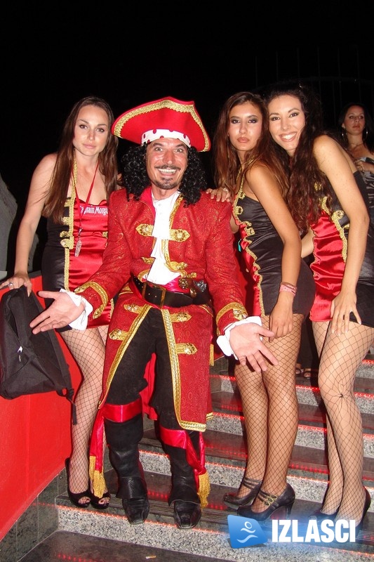 Captain Morgan škicao komade u Exitu, Vodice