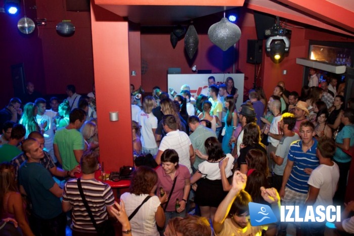 Kočani orkestar u Makina Exit clubu