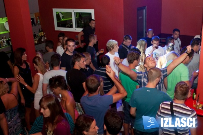 Kočani orkestar u Makina Exit clubu