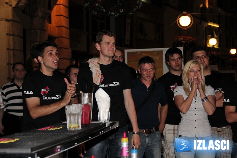 BOLS Junior Barmen Cup 2011 u Malom Caffe-u