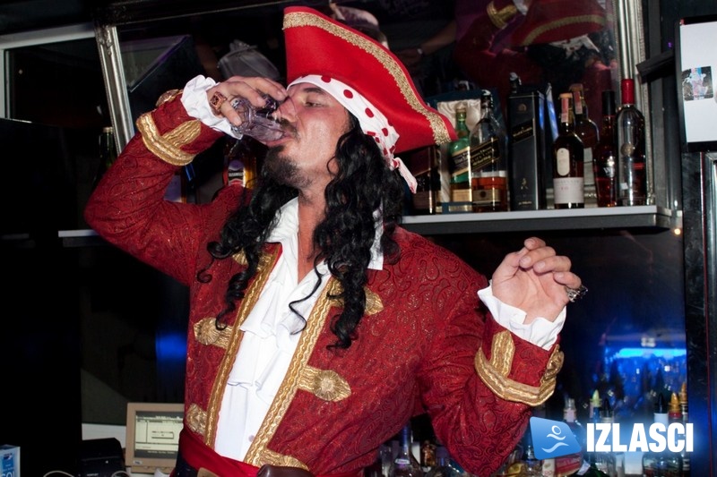 Captain Morgan party u Makina Exit clubu