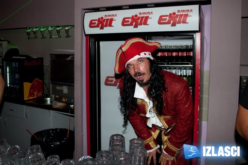 Captain Morgan party u Makina Exit clubu