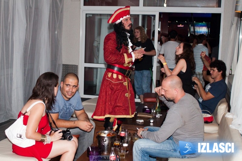 Captain Morgan party u Makina Exit clubu