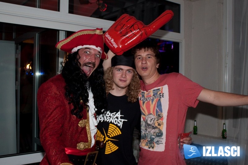 Captain Morgan party u Makina Exit clubu