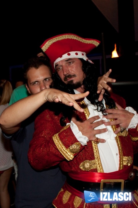 Captain Morgan party u Makina Exit clubu