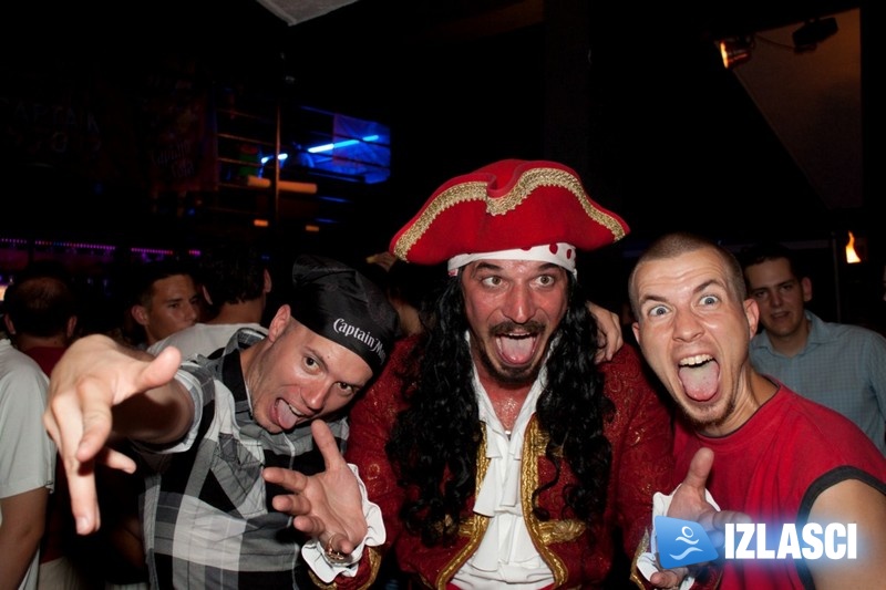 Captain Morgan party u Makina Exit clubu