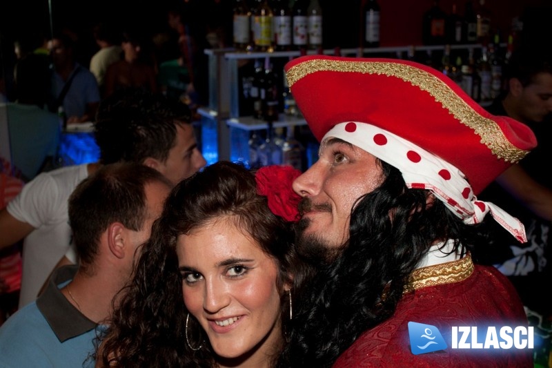 Captain Morgan party u Makina Exit clubu