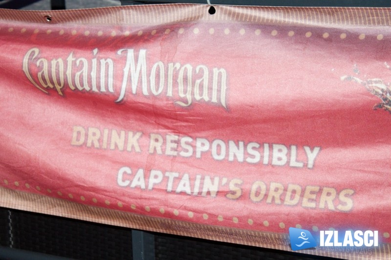 Captain Morgan party u Makina Exit clubu