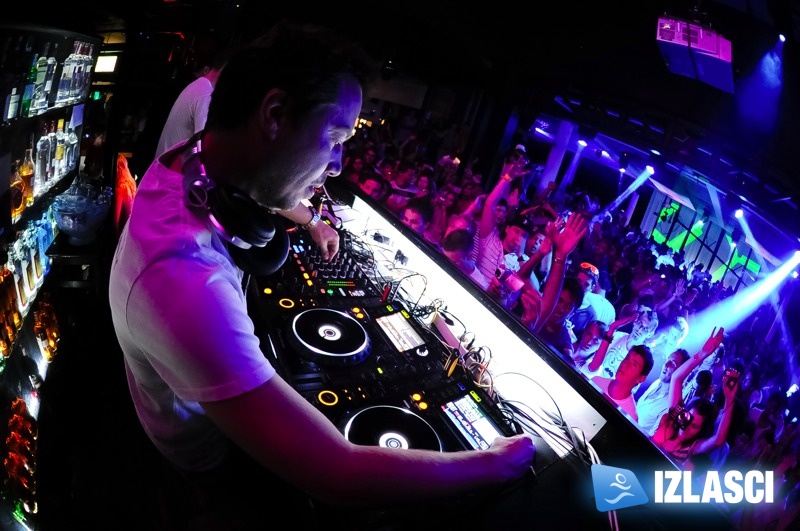 Sander van Doorn na Beat The Heat Festivalu u Aquariusu