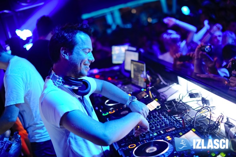 Sander van Doorn na Beat The Heat Festivalu u Aquariusu