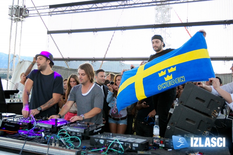 Swedish House Mafia u Papayi