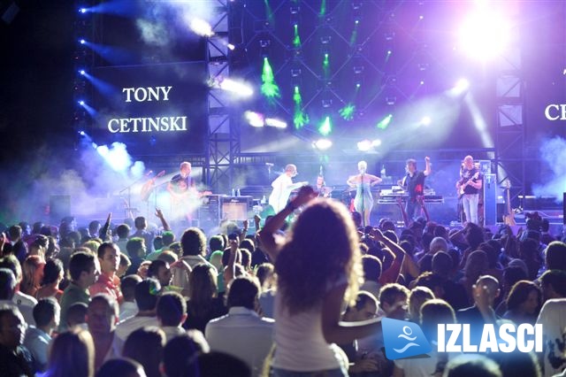 Tony Cetinski napunio do posljednjeg mjesta ekskluzivni crnogorski klub Top Hill