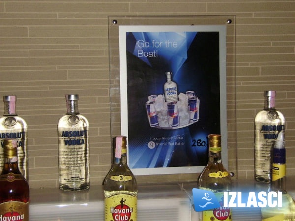 Absolut party @ Sabbia lounge bar, Crikvenica