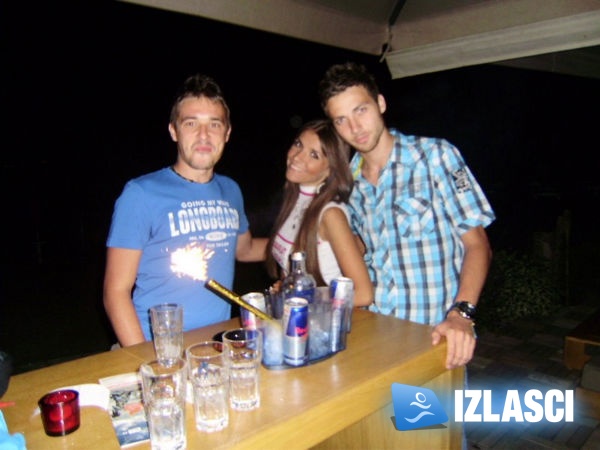 Absolut party @ Sabbia lounge bar, Crikvenica