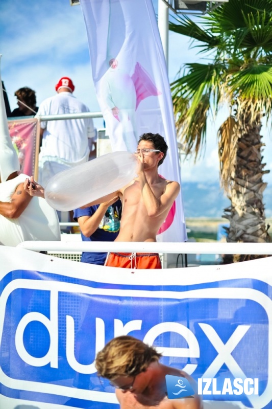 Captain Morgan i Durex After Beach Party u Aquariusu