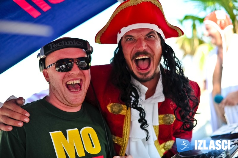 Captain Morgan i Durex After Beach Party u Aquariusu