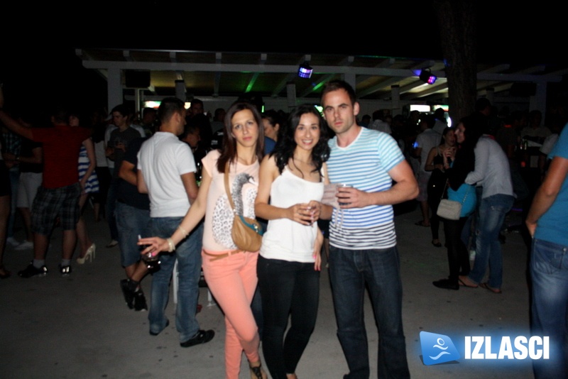 Aqua bar, Biograd