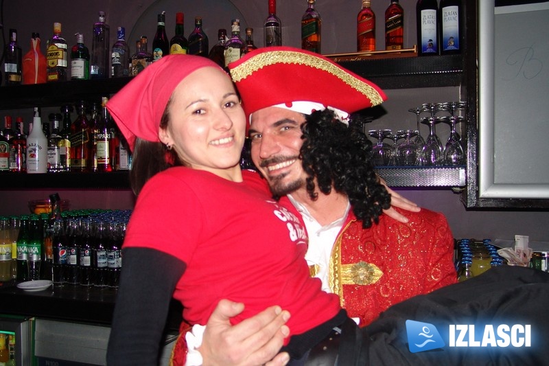 Captain Morgan party u Aquariusu